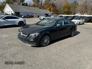 2015 Mercedes-Benz CLS-Class CLS 550 with VIN WDDLJ7DB2FA144480, listed as a Copart auction lot 79394124 with 122,268 mi miles and Clean Title. Bid and sale history available at carsss.com. Image 2.