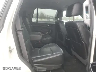 2015 Chevrolet Tahoe LTZ with VIN 1GNSKCKC2FR126674, listed as a Copart auction lot 83836704 with 0 mi miles and Salvage Title. Bid and sale history available at carsss.com. Image 11.