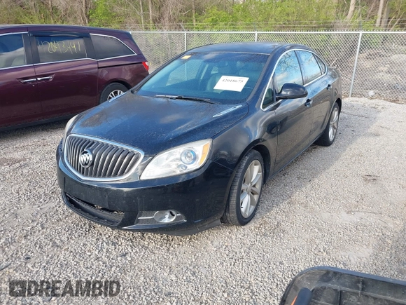 2012 Buick Verano with VIN 1G4PP5SK4C4196863, listed as a IAAI auction lot 42018675 with 197,431 mi miles. Bid and sale history available at carsss.com. Image 2.