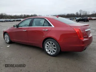 2014 Cadillac CTS AWD with VIN 1G6AW5SX5E0161092, listed as a Copart auction lot 81174424 with 61,972 mi miles and Salvage title. Bid and sale history available at DreamBid. Image 2.