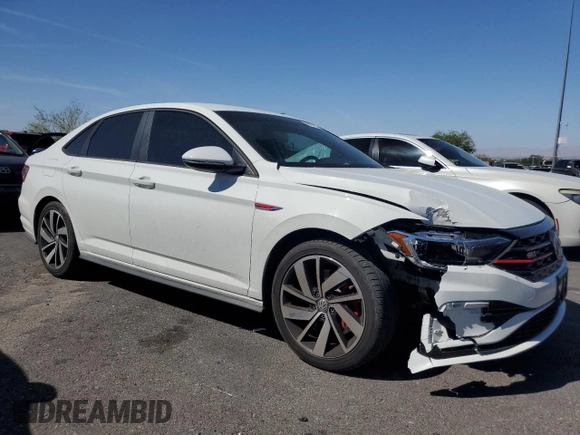 2020 Volkswagen Jetta GLI S z VIN 3VW6T7BU5LM040244, wystawiony jako Copart lot #58174335 z przebiegiem 21 392 mil mil oraz Szkoda całkowita • Salvage title. Historia ofert i sprzedaży dostępna na DreamBid. Obrazek 4.
