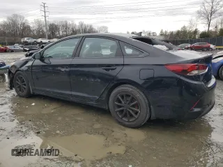 2019 Hyundai Sonata SE with VIN 5NPE24AF7KH804392, listed as a Copart auction lot 82188904 with 80,836 mi miles and Salvage Title. Bid and sale history available at carsss.com. Image 2.