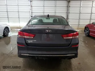 2019 Kia Optima LX with VIN 5XXGT4L36KG302557, listed as a Copart auction lot 52887305 with 35,328 mi miles and Salvage Title. Bid and sale history available at carsss.com. Image 6.