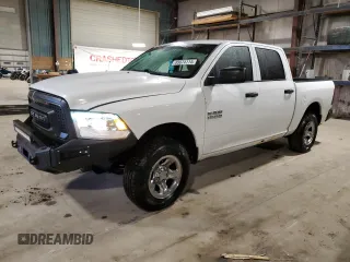 2013 Ram 1500 ST with VIN 1C6RR7KGXDS678675, listed as a Copart auction lot 85674114 with 164,089 mi miles and Salvage title. Bid and sale history available at DreamBid. Image 1.