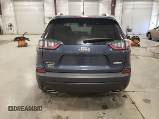 2021 Jeep Cherokee Latitude Lux with VIN 1C4PJMMXXMD109834, listed as a Copart auction lot 50246515 with 32,819 mi miles and Salvage Title. Bid and sale history available at carsss.com. Image 6.