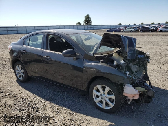 2011 Mazda 3 i Touring with VIN JM1BL1VF8B1408889, listed as a Copart auction lot 63798045 with 84,912 mi miles and Salvage title. Bid and sale history available at DreamBid. Image 4.