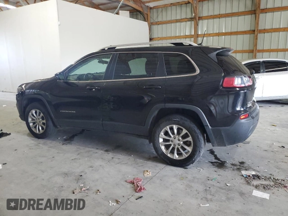 2019 Jeep Cherokee Latitude with VIN 1C4PJMCB4KD284230, listed as a Copart auction lot 57514745 with 107,478 mi miles and Salvage title. Bid and sale history available at DreamBid. Image 2.