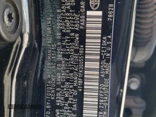 2016 Toyota Camry XLE with VIN 4T1BF1FK3GU551804, listed as a Copart auction lot 50816765 with 180,412 mi miles and Salvage Title. Bid and sale history available at carsss.com. Image 12.