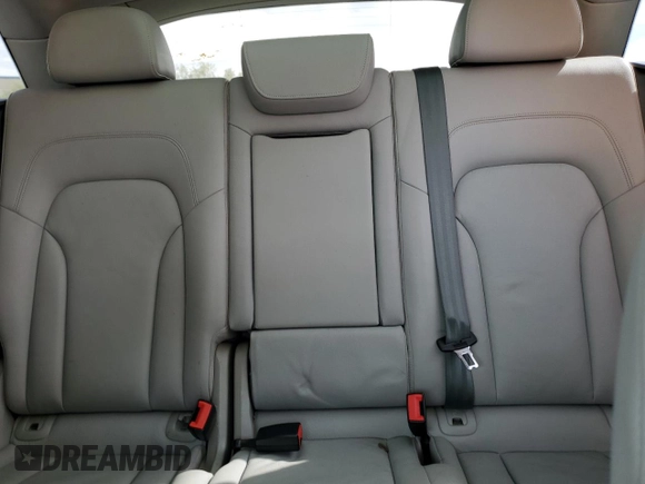 2015 Audi Q5 Premium Plus with VIN WA1LFAFP7FA137603, listed as a Copart auction lot 53709255 with 90,052 mi miles and Salvage title. Bid and sale history available at DreamBid. Image 10.