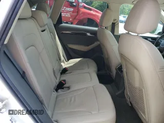 2012 Audi Q5 Premium Plus with VIN WA1LFAFPXCA135694, listed as a Copart auction lot 59293765 with 138,531 mi miles and Clean title. Bid and sale history available at DreamBid. Image 11.