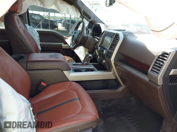 2018 Ford F-150 XL with VIN 1FTEW1EG6JFB58275, listed as a IAAI auction lot 41867632 with 159,333 mi miles. Bid and sale history available at carsss.com. Image 5.