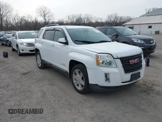 2012 GMC Terrain SLE-2 with VIN 2GKALSEK1C6323247, listed as a IAAI auction lot 41918539 with 141,231 mi miles. Bid and sale history available at carsss.com. Image 1.