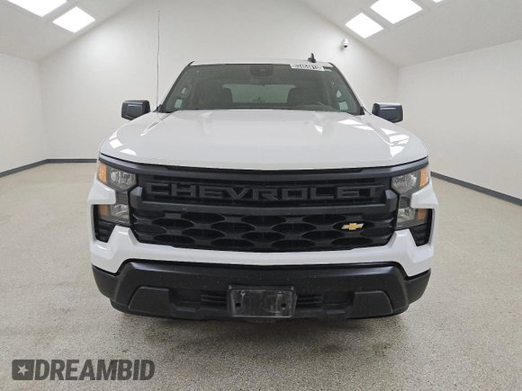 2023 Chevrolet Silverado 1500 Work Truck with VIN 3GCNAAEK8PG355099, listed as a Copart auction lot 53454815 with 174,748 mi miles and Clean Title. Bid and sale history available at carsss.com. Image 5.