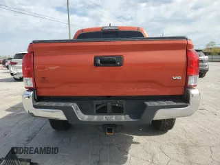2017 Toyota Tacoma SR5 with VIN 3TMCZ5AN7HM060246, listed as a Copart auction lot 52580665 with 107,292 mi miles and Salvage Title. Bid and sale history available at carsss.com. Image 6.