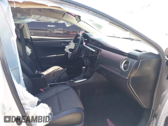 2017 Toyota Corolla L with VIN 5YFBURHE0HP678511, listed as a IAAI auction lot 42519019 with 105,859 mi miles and . Bid and sale history available at DreamBid. Image 5.