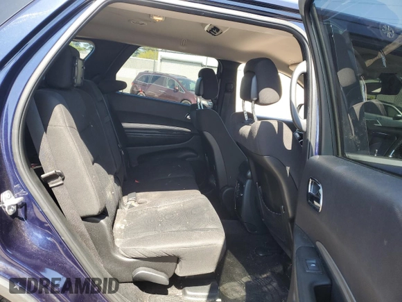 2017 Dodge Durango SXT with VIN 1C4RDJAG6HC937460, listed as a Copart auction lot 53432745 with 135,383 mi miles and Salvage Title. Bid and sale history available at DreamBid. Image 11.