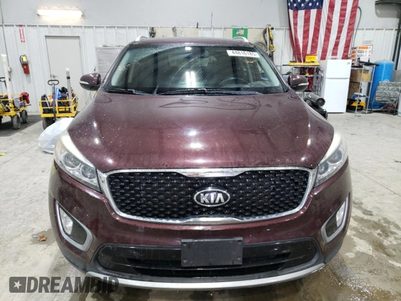 2017 Kia Sorento EX with VIN 5XYPH4A50HG184032, listed as a Copart auction lot 44816185 with 90,002 mi miles and Clean title. Bid and sale history available at DreamBid. Image 5.