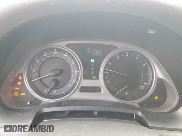 2006 Lexus IS 250 z VIN JTHBK262162003914, wystawiony jako Copart lot #56927115 z przebiegiem 136 494 mil mil oraz Czysty tytuł • Clean title. Historia ofert i sprzedaży dostępna na DreamBid. Obrazek 9.