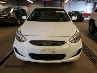 2017 Hyundai Accent SE with VIN KMHCT5AE4HU307294, listed as a Copart auction lot 64852993 with 124,361 mi miles. Bid and sale history available at carsss.com. Image 5.