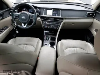 2018 Kia Optima EX with VIN 5XXGU4L33JG237632, listed as a Copart auction lot 49000505 with 69,540 mi miles and Salvage Title. Bid and sale history available at carsss.com. Image 8.