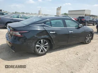 2022 Nissan Maxima SV with VIN 1N4AA6CV0NC502479, listed as a Copart auction lot 60921625 with 28,070 mi miles and Salvage title. Bid and sale history available at DreamBid. Image 3.