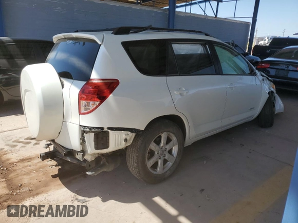 2008 Toyota RAV4 Limited with VIN JTMZK31V985021182, listed as a Copart auction lot 54533665 with Not provided miles and Salvage title. Bid and sale history available at DreamBid. Image 3.
