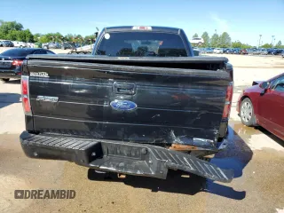 2013 Ford F-150 XL with VIN 1FTFW1EF9DFD28516, listed as a Copart auction lot 55340734 with 278,573 mi miles and Salvage Title. Bid and sale history available at carsss.com. Image 6.