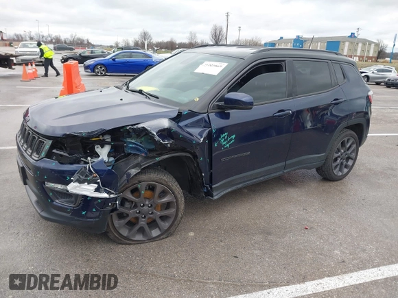 2020 Jeep Compass Limited с VIN 3C4NJDCB0LT146462, выставлен на аукционе IAAI как лот 41225669 с пробегом 69 655 миль миль и . История ставок и продаж доступна на DreamBid. Изображение 17.