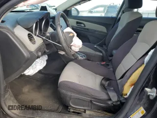 2014 Chevrolet Cruze LS with VIN 1G1PA5SG2E7245554, listed as a Copart auction lot 47230925 with 104,557 mi miles and Salvage Title. Bid and sale history available at carsss.com. Image 7.