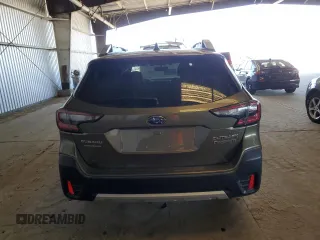2020 Subaru Outback Touring XT with VIN 4S4BTGPD1L3198667, listed as a Copart auction lot 57894435 with 29,429 mi miles and Salvage title. Bid and sale history available at DreamBid. Image 6.