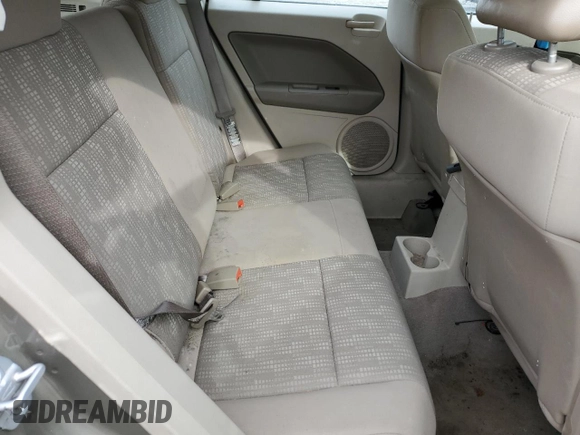 2007 Dodge Caliber SXT with VIN 1B3HB48B27D178880, listed as a Copart auction lot 45769405 with 95,178 mi miles and Salvage Title. Bid and sale history available at DreamBid. Image 11.