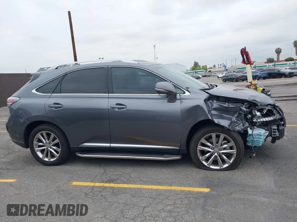 2014 Lexus RX 350 with VIN JTJZK1BA3E2419272, listed as a IAAI auction lot 42051079 with 53,270 mi miles and . Bid and sale history available at DreamBid. Image 13.