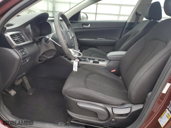 2020 Kia Optima LX with VIN 5XXGT4L35LG422478, listed as a Copart auction lot 53570245 with 70,697 mi miles and Salvage Title. Bid and sale history available at carsss.com. Image 7.