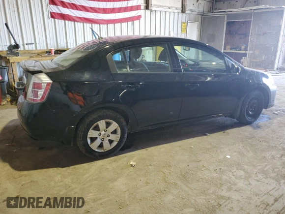2012 Nissan Sentra S with VIN 3N1AB6AP5CL622228, listed as a Copart auction lot 46126995 with 142,756 mi miles and Clean title. Bid and sale history available at DreamBid. Image 3.
