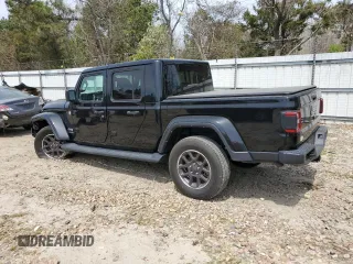 2022 Jeep Gladiator Overland z VIN 1C6HJTFG9NL152720, wystawiony jako Copart lot #50405865 z przebiegiem 35 864 mil mil oraz Szkoda całkowita • Salvage title. Historia ofert i sprzedaży dostępna na DreamBid. Obrazek 2.
