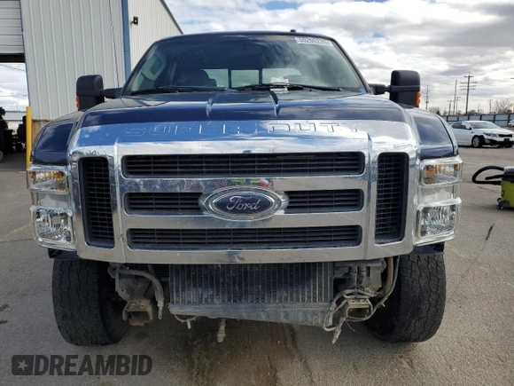2008 Ford F-350 XL with VIN 1FTWW31R28ED42054, listed as a Copart auction lot 50200235 with 226,309 mi miles and Salvage title. Bid and sale history available at DreamBid. Image 5.