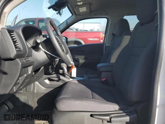 2024 Nissan Frontier SV with VIN 1N6ED1EK1RN671183, listed as a Copart auction lot 84103934 with 5,523 mi miles and Salvage title. Bid and sale history available at DreamBid. Image 7.