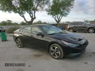 2023 Hyundai Elantra SEL with VIN 5NPLS4AG6PH099401, listed as a Copart auction lot 49340095 with 33,724 mi miles and Salvage Title. Bid and sale history available at DreamBid. Image 11.
