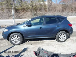 2014 Nissan Murano S with VIN JN8AZ1MWXEW520200, listed as a IAAI auction lot 41362606 with 130,380 mi miles and . Bid and sale history available at DreamBid. Image 14.
