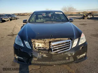 2011 Mercedes-Benz E-Class E 550 Luxury with VIN WDDHF7CB1BA292669, listed as a Copart auction lot 47087975 with 112,851 mi miles and Salvage Title. Bid and sale history available at carsss.com. Image 5.
