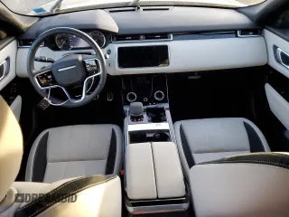 2023 Land Rover Range Rover Velar R-Dynamic S with VIN SALYT2EU0PA357581, listed as a Copart auction lot 42336365 with 21,816 mi miles and Salvage Title. Bid and sale history available at DreamBid. Image 8.