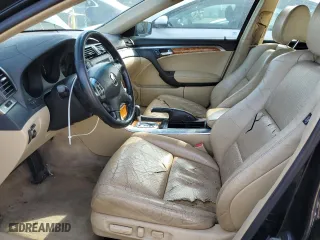 2004 Acura TL with VIN 19UUA66254A021762, listed as a Copart auction lot 53991455 with 143,689 mi miles and Clean Title. Bid and sale history available at carsss.com. Image 7.