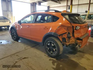 2019 Subaru Crosstrek Premium with VIN JF2GTADC2KH376138, listed as a Copart auction lot 53776195 with 51,854 mi miles and Salvage Title. Bid and sale history available at carsss.com. Image 2.