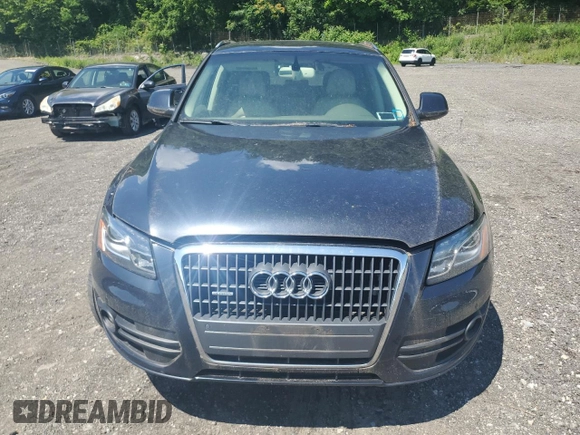 2012 Audi Q5 Premium Plus with VIN WA1LFAFP0CA051643, listed as a Copart auction lot 63647065 with 203,877 mi miles and Clean title. Bid and sale history available at DreamBid. Image 5.