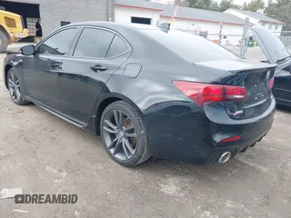 2018 Acura TLX w/A-SPEC Pkg z VIN 19UUB3F68JA004996, wystawiony jako IAAI lot #41846336 z przebiegiem 82 791 mil mil oraz . Historia ofert i sprzedaży dostępna na DreamBid. Obrazek 3.