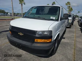 2021 Chevrolet Express Cargo с VIN 1GCWGAFP2M1166293, выставлен на аукционе IAAI как лот 42566387 с пробегом 116 410 миль миль и . История ставок и продаж доступна на DreamBid. Изображение 7.