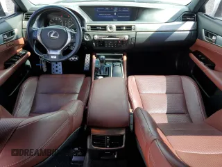 2015 Lexus GS 350 with VIN JTHBE1BL2FA010571, listed as a Copart auction lot 74793764 with 73,322 mi miles and Salvage Title. Bid and sale history available at carsss.com. Image 8.