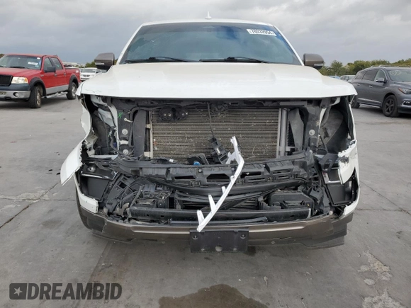 2022 Ford Expedition Max King Ranch with VIN 1FMJK1PT6NEA11370, listed as a Copart auction lot 78032954 with 39,975 mi miles and Salvage Title. Bid and sale history available at DreamBid. Image 5.
