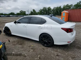 2015 Lexus GS 350 with VIN JTHBE1BL2FA001952, listed as a Copart auction lot 60040415 with 157,586 mi miles and Salvage title. Bid and sale history available at DreamBid. Image 2.