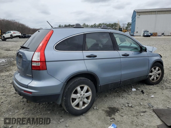 2011 Honda CR-V SE with VIN 5J6RE4H45BL095951, listed as a Copart auction lot 51710305 with 111,309 mi miles and Salvage Title. Bid and sale history available at carsss.com. Image 3.